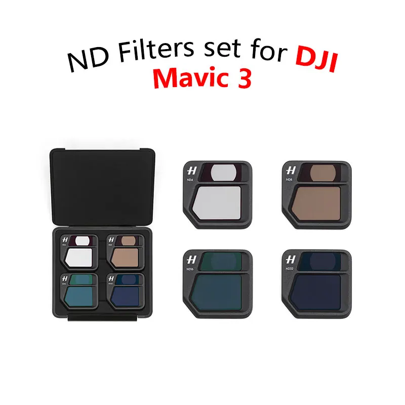 

Original DJI Mavic 3 Drones ND4/8/16/32 PTZ Camera Lens Filter Kit Suitable For DJI Mavic 3 Dron Filter Kit Repair parts