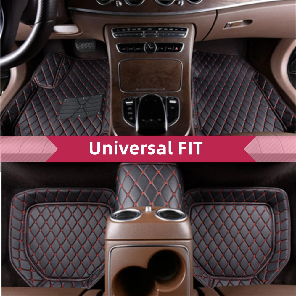 Universal Fit LHD RHD Car Floor Mat Liner Foot Pads For Jeep Compass Wrangler Patriot Grand Cherokee Liberty Renegade Commander