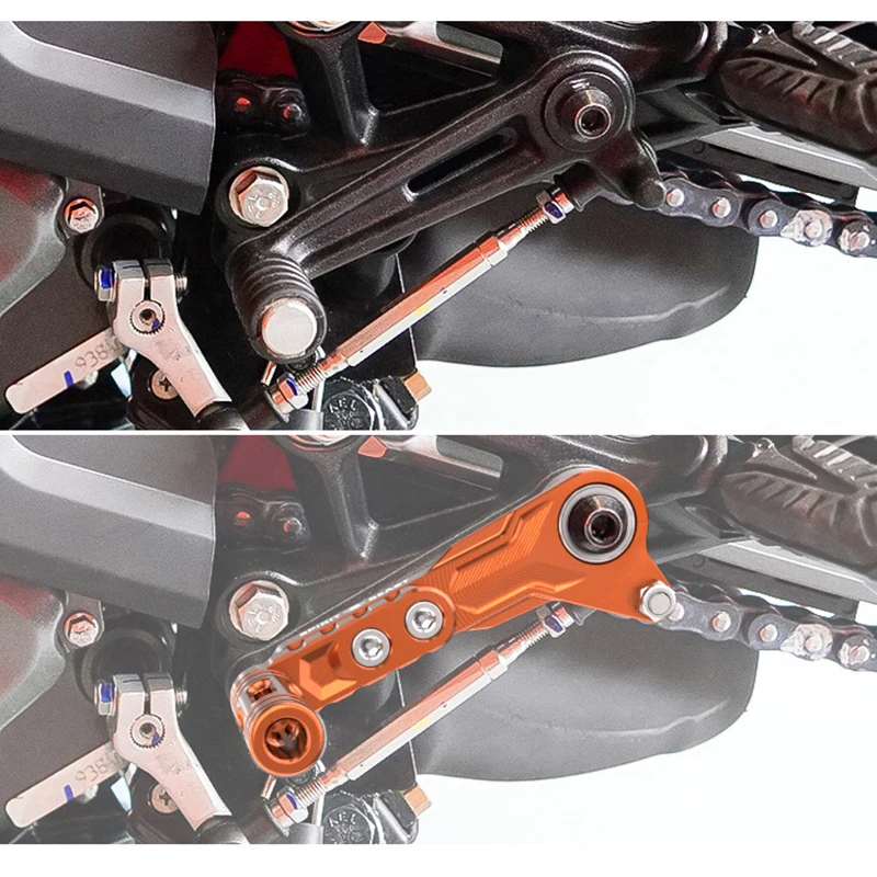 Spirit beast repack aluminum adjustable gear lever lengthen be non-slip Pedal shift lever Shift lever for KTM 390 DUKE