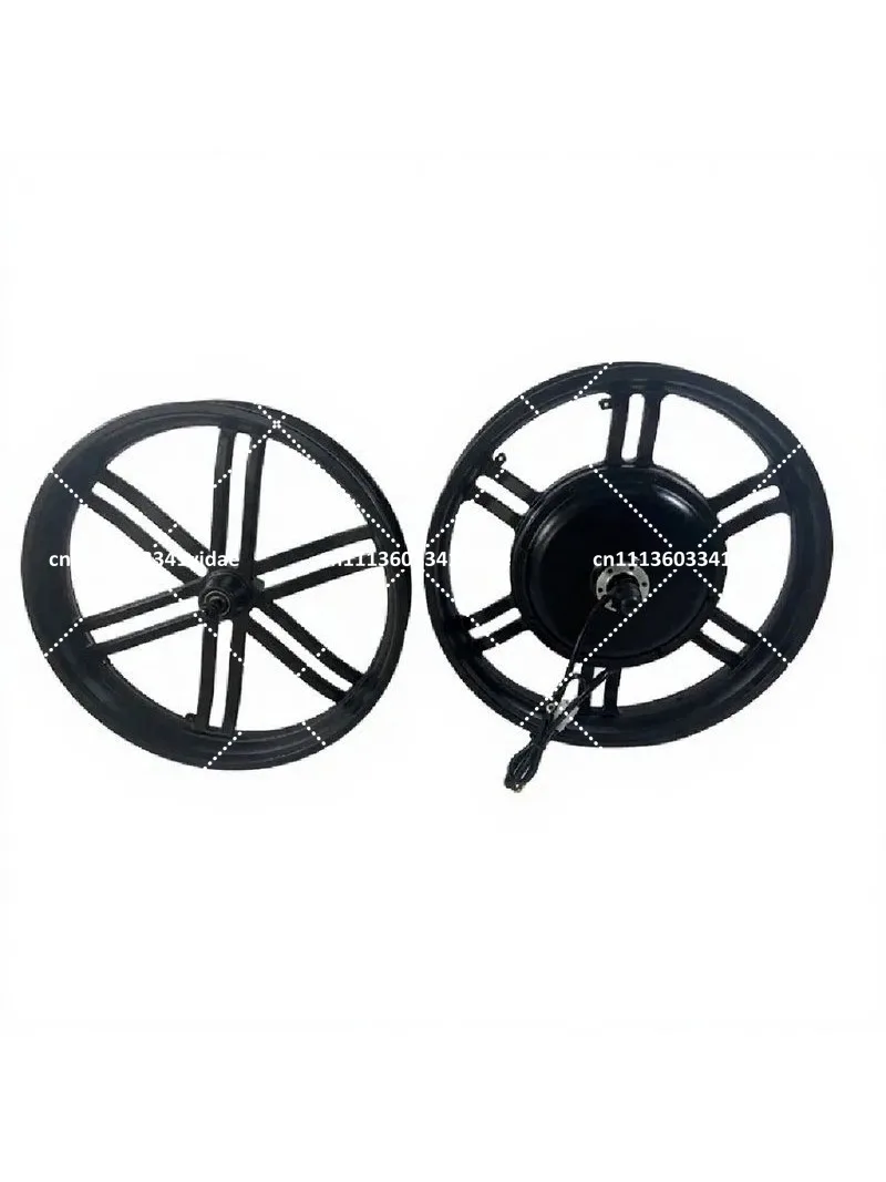 2000w60km/h 20X4 20 * 4.0 Inch Front Wheel Off-road Fat Tire Snow Tire Wheel Electric Bicycle Parts