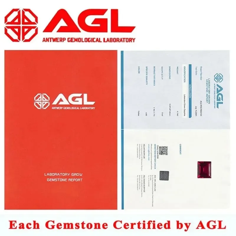 مختبر نمت روبي الكمثرى قطع حمامة الدم الأحمر اللون عالية الجودة سحر صنع المجوهرات المواد الرئيسية تحديد شهادة AGL