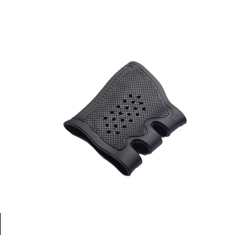 Rubber Grip Holster Suitable for Glock 17 19 20 21 22 23 34 43 1911 Hunting Accessories Tactical Gun Holster Protect Cover Grip