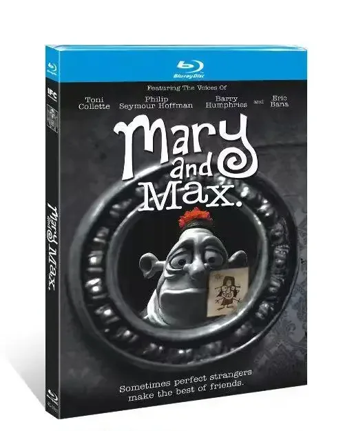 

Мэри и Макс (2009) Blu-ray BD диски с английской/ивритской озвучкой