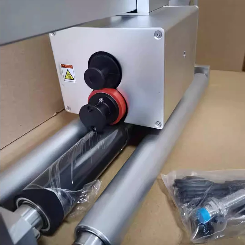 Machine d'emballage d'oreiller, dispositif de codage RY1100, codeur de rouleau d'encre de Type Friction, codage de Date entièrement automatique