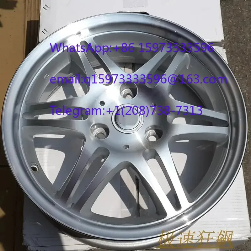 Automotive Aluminum Alloy Wheels, Modified Rims, Fetal Bells 15-16 Inches