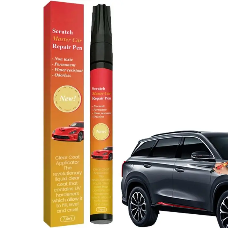 

Ручка для автомобильной краски, автомобильная краска для ретуши, средство для удаления царапин, ремонтная ручка, быстрая и легкая фиксация, принадлежности для ухода за автомобилем