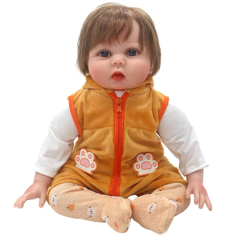 22 "Reborn Baby Doll Clothes abito in pizzo 55cm vestiti per bambole giocattoli per bambini Outfit