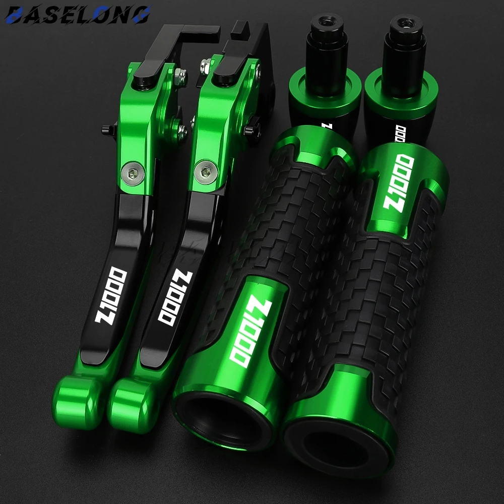 

For Kawasaki Z1000 Z 1000 2017 2018 2019 2020 2021 2022-2025 Motorcycle Accessories Clutch Brake Levers Handle Bar End Grips Cap