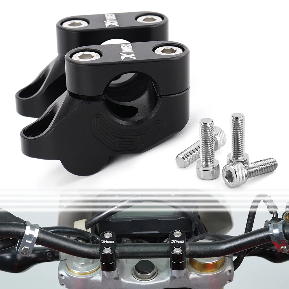 For Suzuki V-Strom 650 1000 SV650/1000 DR600 125 250 Bandit GSF1200 GSF1250 22mm 7/8