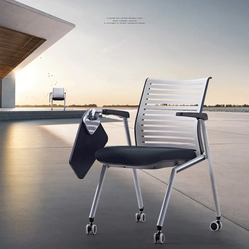 

Офисный стул для тренировок с доской для письма складной стол для студентов и стул интегрированный шезлонг игровая офисная мебель