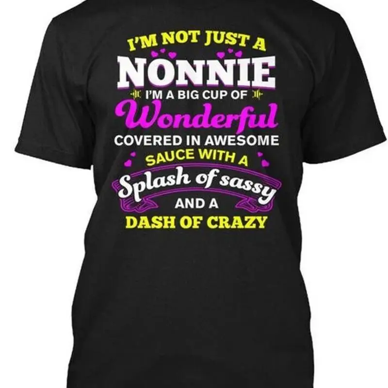 

Футболка премиум-класса Nonnie A Big Cup Of Wonderful Size M 2XL