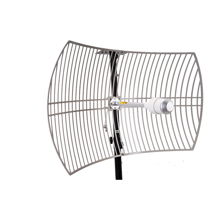 

Manufacturer's direct supply of 1710-3800MHz grid parabolic antenna mobile phone 4GWiFi signal enhancement