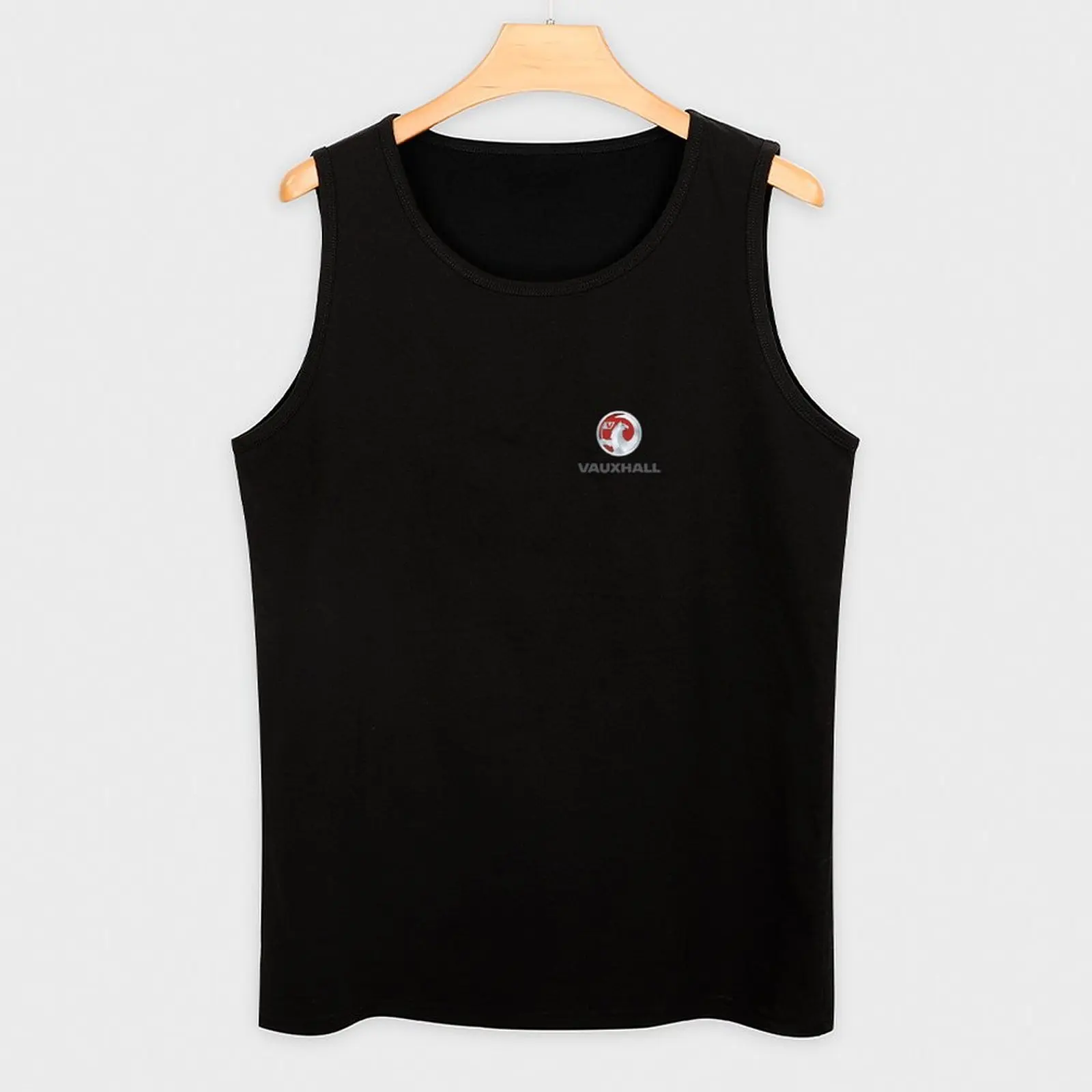 Vauxhall Auto Logo Tank Top T-Shirt Voor Man Mouwloze Vesten