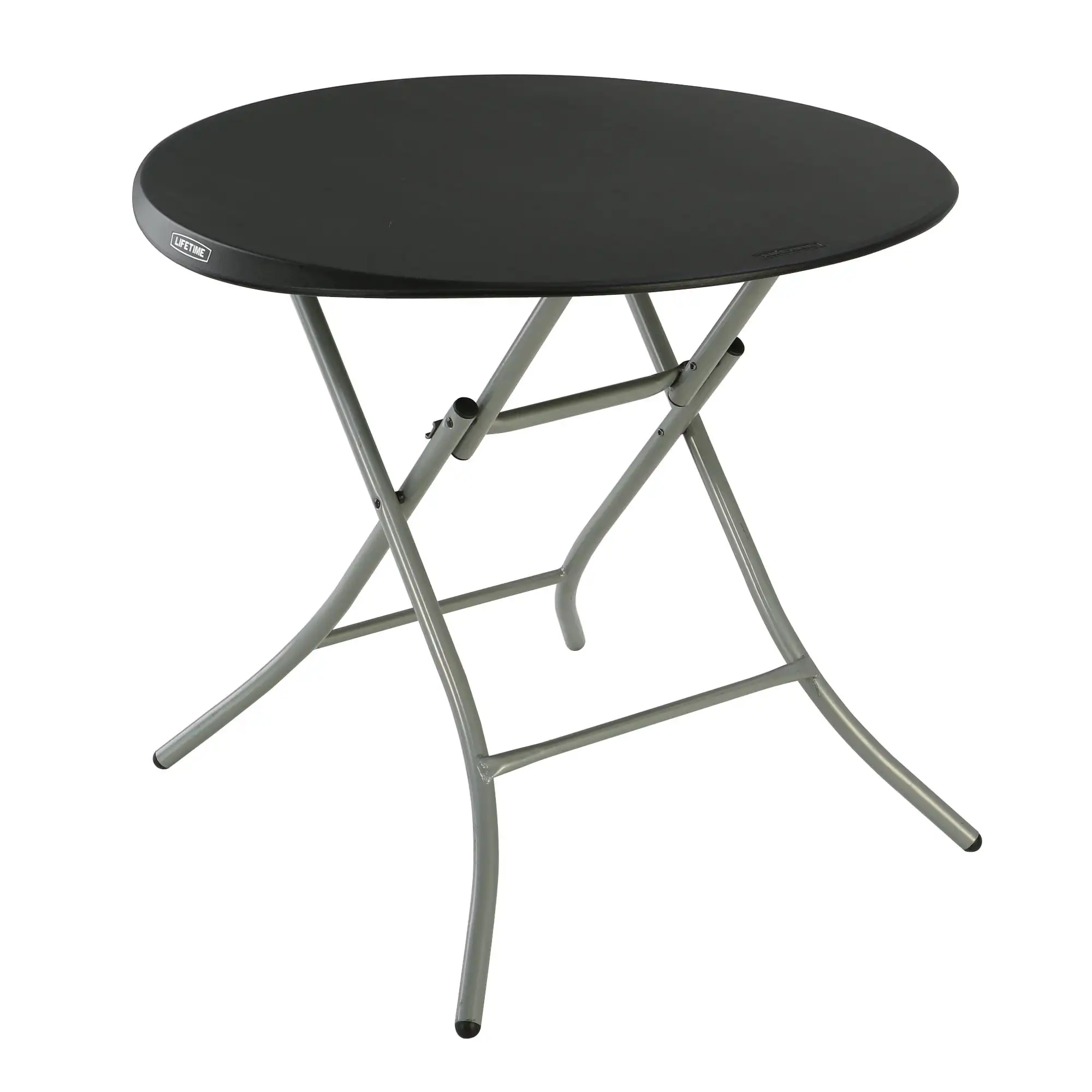 

Lifetime 33 Inch Round Table, Indoor/Outdoor Light Commercial Grade, Black (80351)