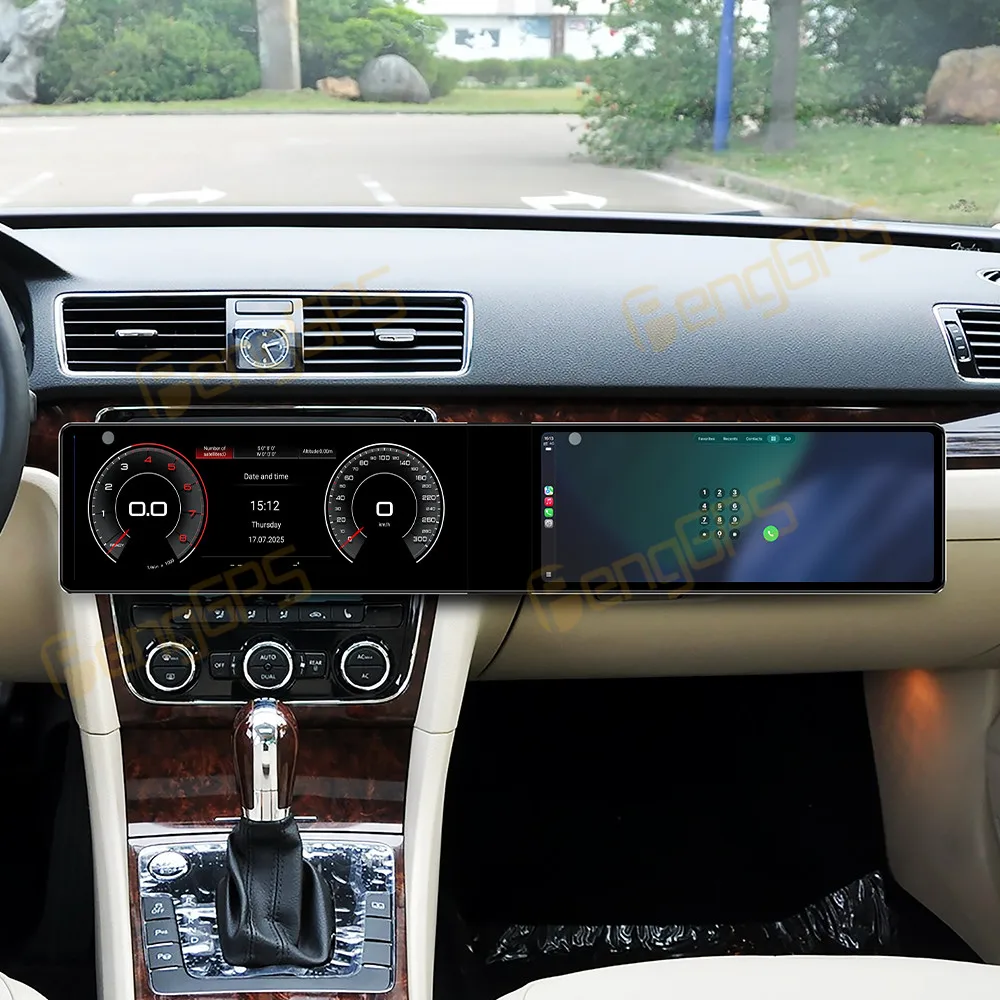 

24,6-дюймовый автомобильный радиоприемник для Volkswagen Passat B7 Lingyu 2004-2011 с Android, GPS-навигацией, мультимедиа и видеоплеером
