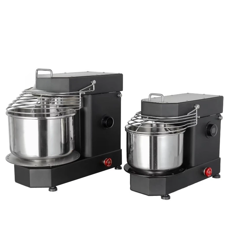 Mini Table Top 5kg 3kg 5 kg Litre Spiral Bread Dough Mixer Food Mixers With Accessories