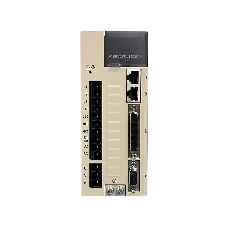 Low power servo drive 100W 0.32Nm compact kit with long connecting cable for small equipment