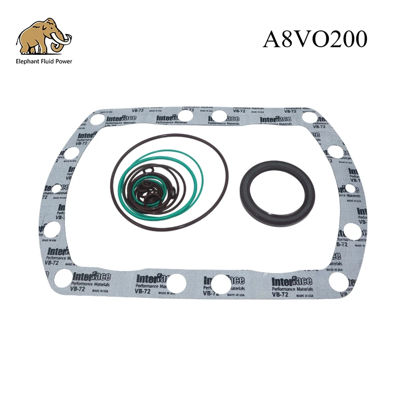 

High Quality Rexroth Hydraulic pump Motor Repair Kit Seal Kits A8VO200 sold