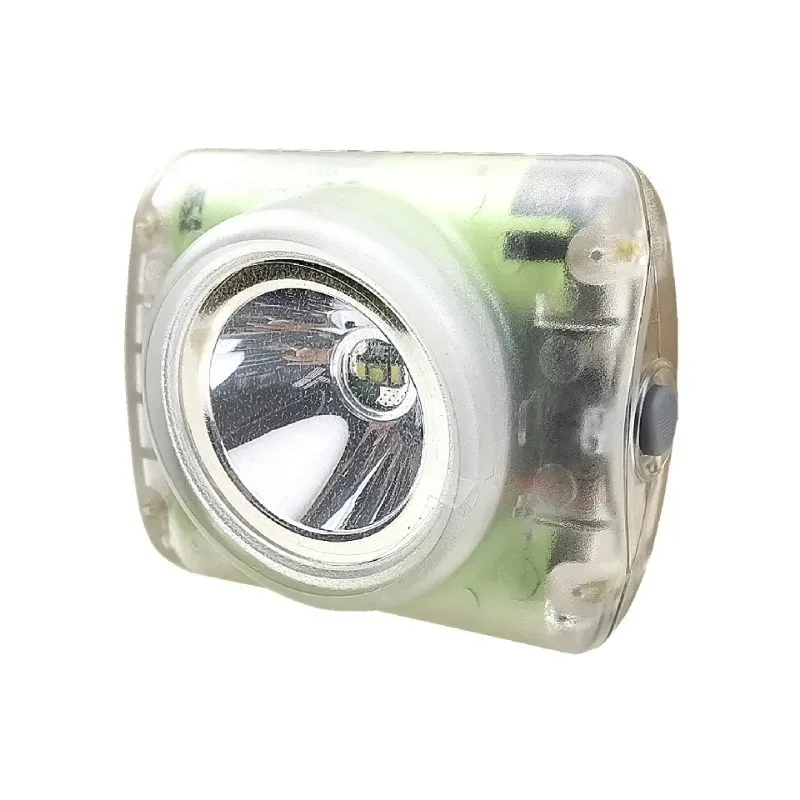 7000mah Battery Life 60 Hours Mining Lamp Multifunctional Headlight Ip68 Waterproof Outdoor Diving Lamp High-Quality Led Light