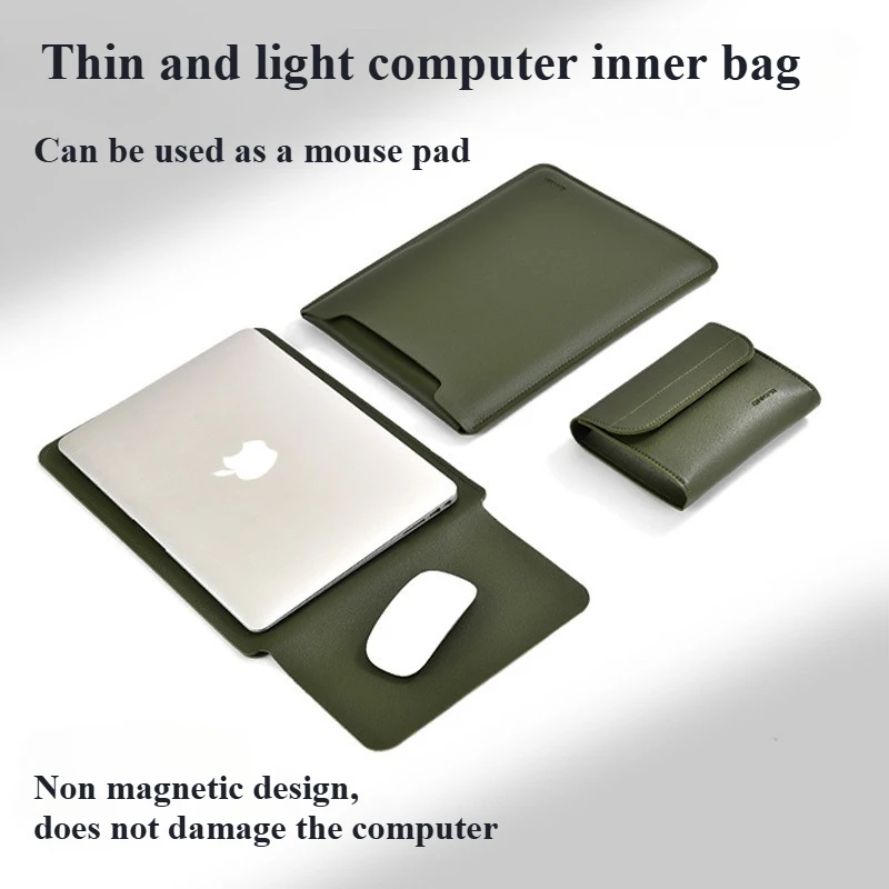 

ASUS DELL 13.3 13.6 14 15 15.6 16 For Laptop Sleeve Bag Case For Apple Macbook Air Pro 13 M1 M2 M3 Notebook Cover Tablet Bag