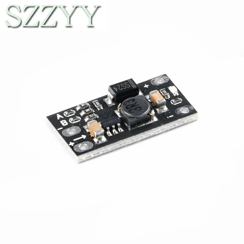 Mini DC-DC Boost Step Up Converter Board Module 3.7V to 12V Voltage Regulator PCB Board Module Lithium Battery Boost