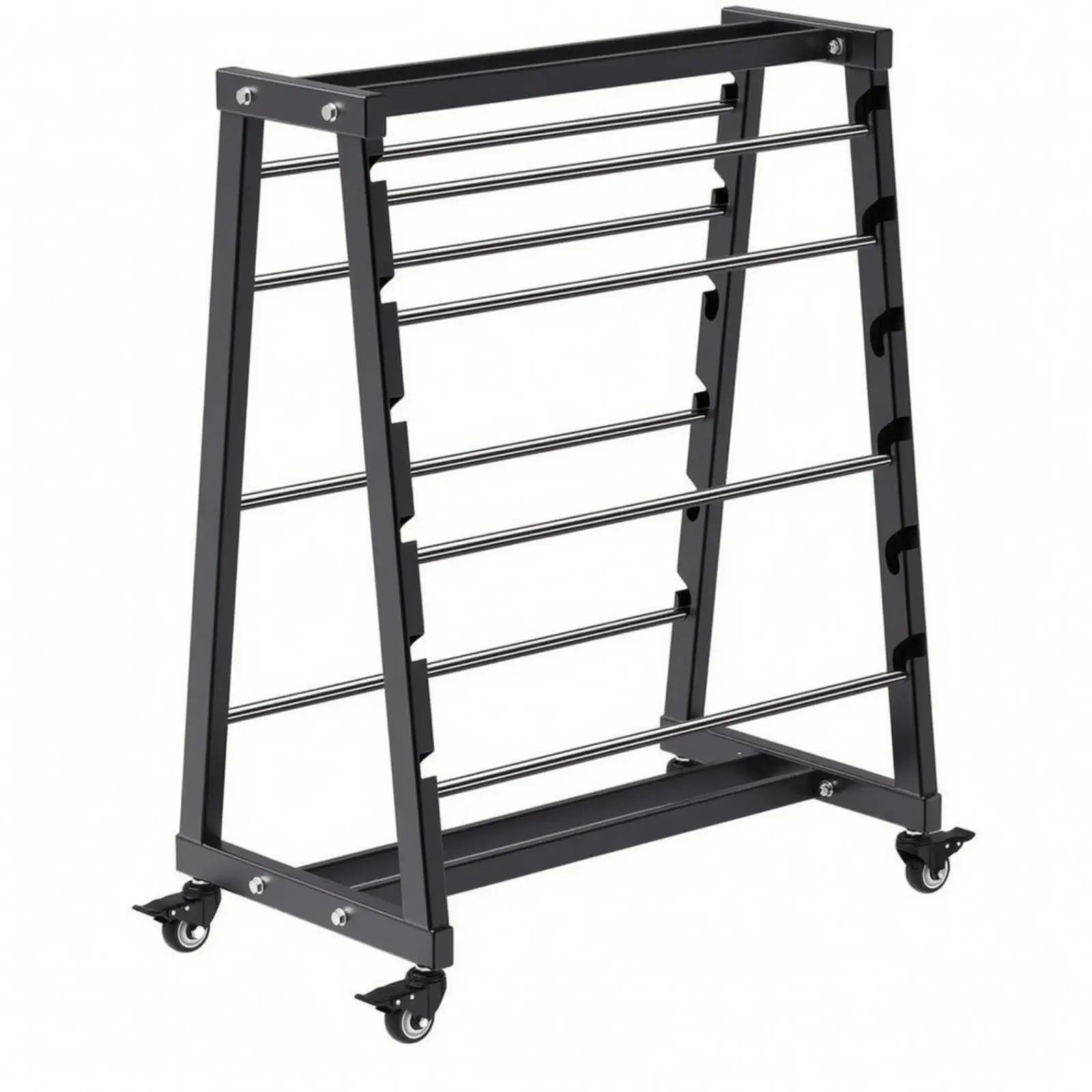 Adjustable Wire Spool Storage Rack for Warehouse Cable Management with Sturdy Open Frame Design