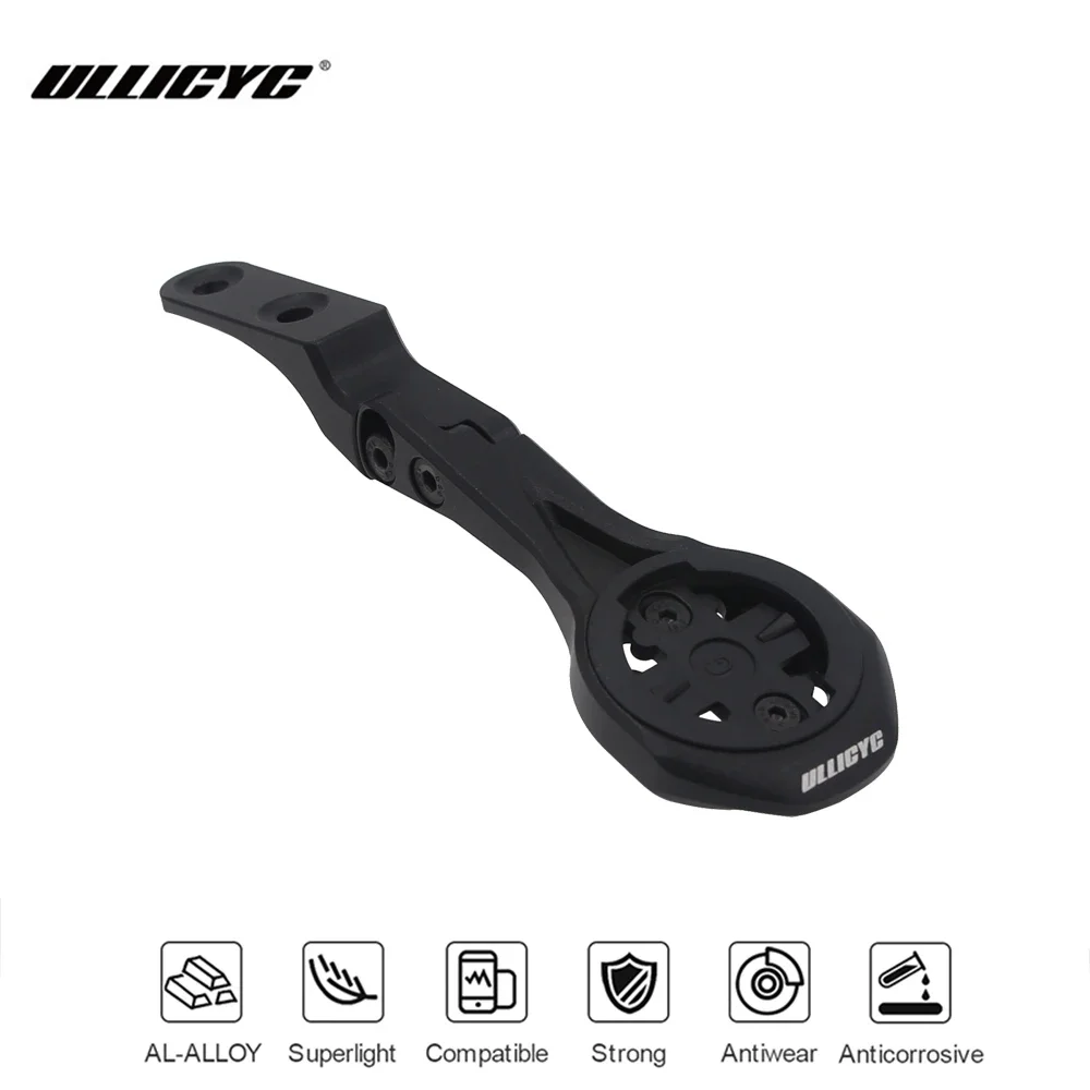 

For SYNCROS Creston Ic Sl Aero Integrated Handlebar Cockpit Computer Mount Compatible with GPS/Garmin/Bryton/Wahoo Aluminum Allo