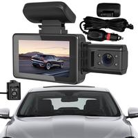 Dashcam Front And Rear Camera DVR Car Video Recorder Vehicle Black Box FULL HD 1080P Night Vision Driver Recorder G Sensor