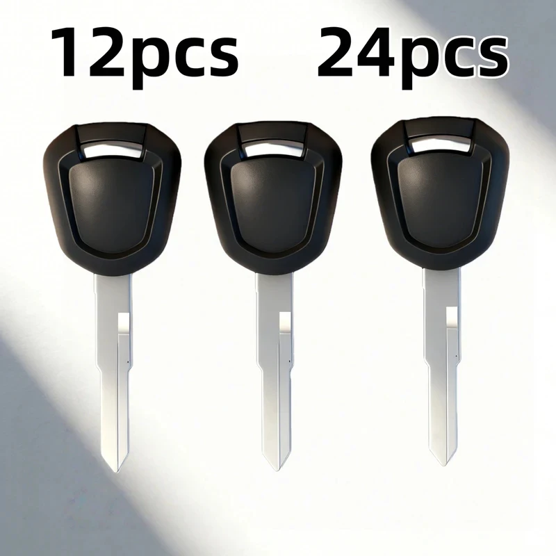 

12/24 шт. заготовок ключей для мотоциклов Honda CB190R, CB190TR, CB190X, CB400X, CB400F, CM300, CBR400, необработанные, для замены