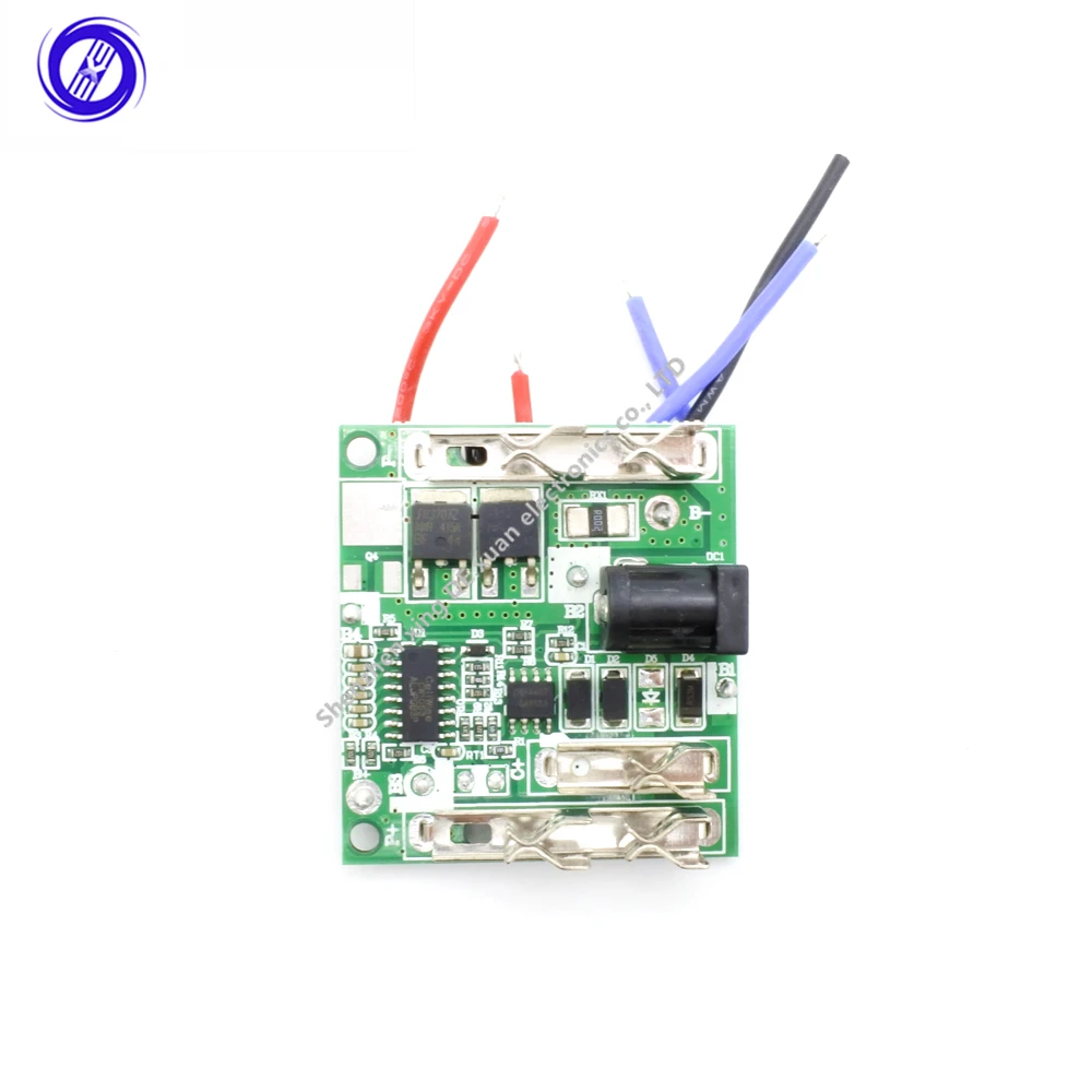 5S 18V 21V 20A Battery Charging Protection Board Li-Ion Lithium Battery Pack Protection Circuit Board BMS Module For Power Tools