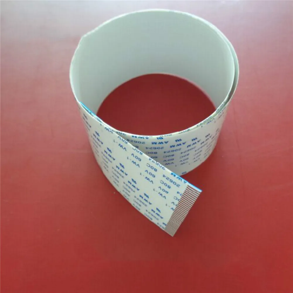 1pc Thickened 40cm Flex Cable For EPSON DX7 Print Head Piezo Photo Machine Printer Head Flat Data Cable 35pin