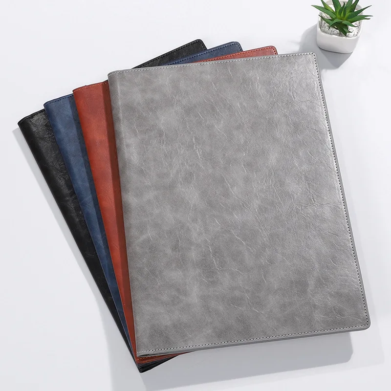 

Многофункциональный кожаный органайзер для документов формата А4, профессиональная папка для подписи контрактов для деловых офисных принадлежностей