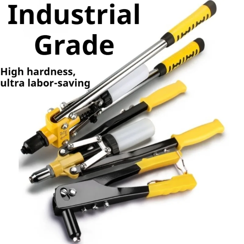 Professional Small-scale Manual Rivet Gun Labor-saving Home Decoration Rivet Machine Multifunctional Maintenance Hand Tools