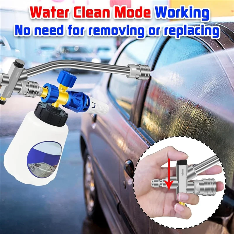 أداة موصل مزدوج AB68 مع 5 ضغط، مفتاح توصيل سريع 1/4 مرفق طرف مزدوج