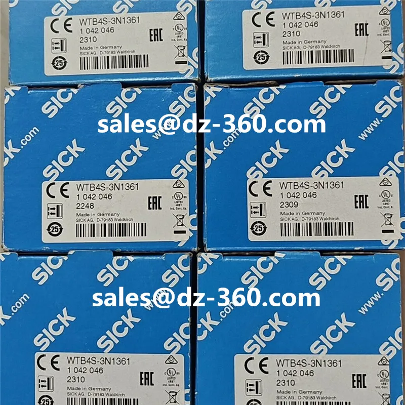 

1pcs/Lot SICK WTB4S-3N1361 1042046 10-30VDC Slot type photoelectric sensor proximity switch 100% brand new in stock