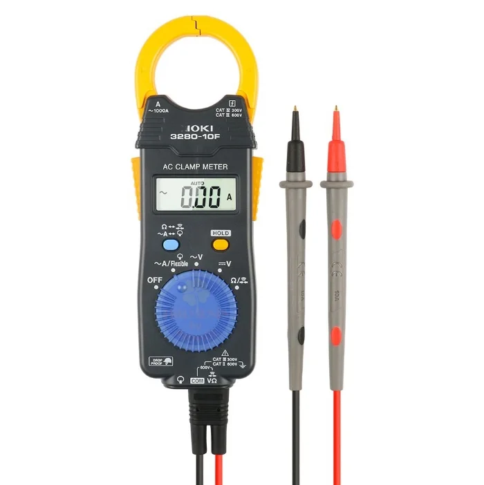 

Current Clamp Meters 3280-10F 42 a to 1000 a AC in Stock