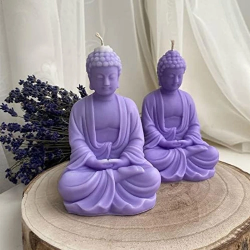 

Buddhas Statue Decoration Silicone Mold Resin Epoxy Craft Ornaments Mold Dropshipping