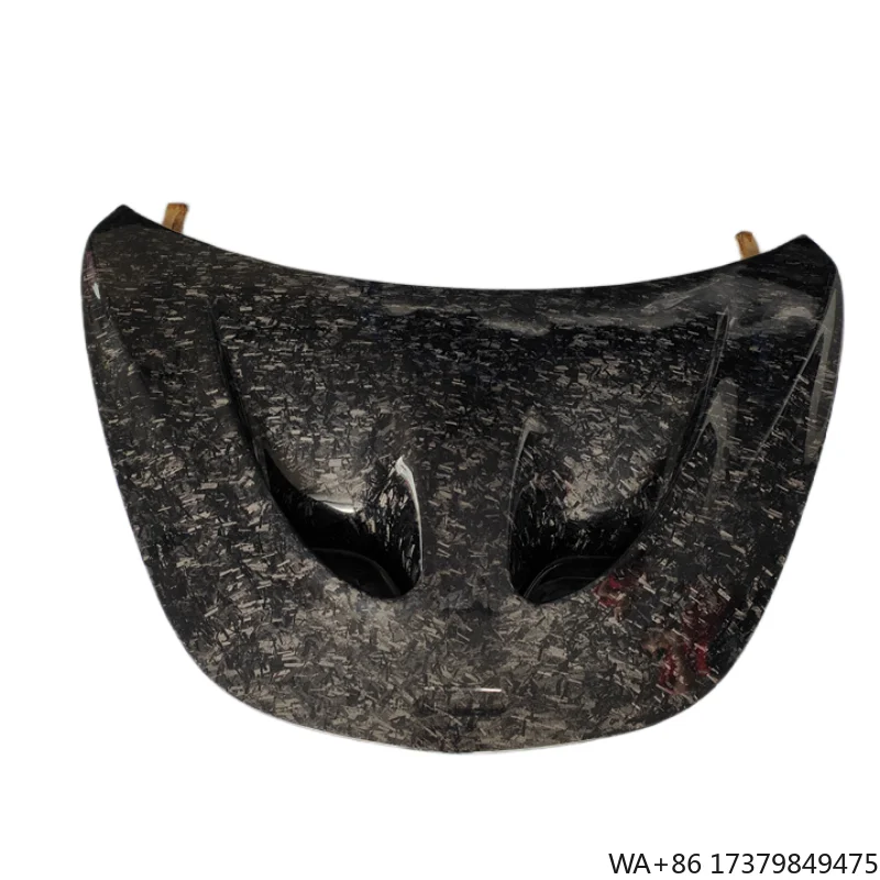 

P1 Style Forged Carbon Fiber Engine Hood Body Kit for McLaren 540c 570s Bumper Front Engine Hood Body Kit