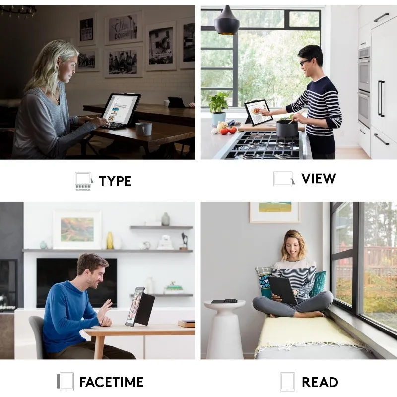 เคสคีย์บอร์ด iPad Pro 12.9 นิ้ว |   SLIM COMBO พร้อมที่ถอดออกได้, Backlit, คีย์บอร์ดไร้สายและตัวเชื่อมต่ออัจฉริยะ (สีดํา)