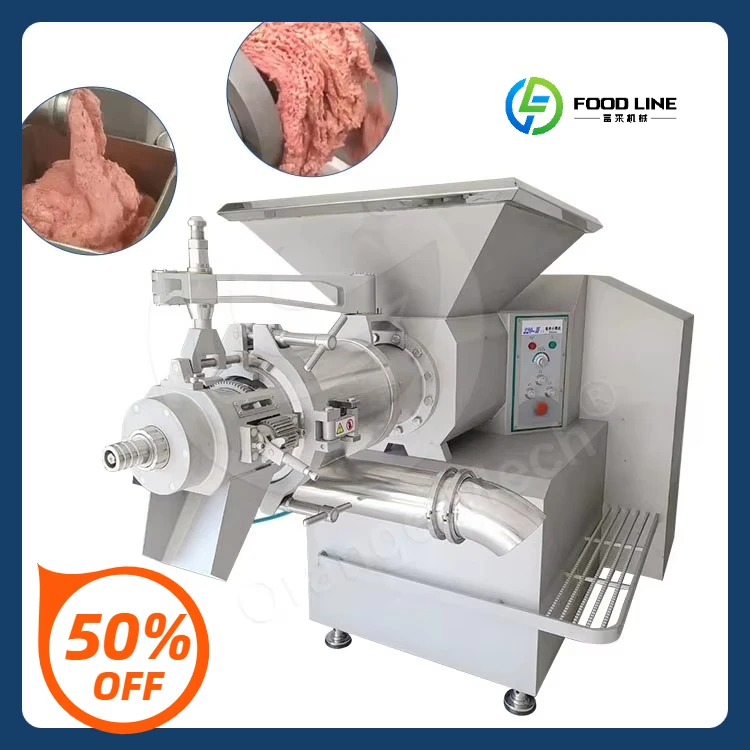 شهادة صحية أفضل جودة آلة فصل عظام لحم الدجاج Mdm مع أفضل سعر صيانة منخفضة