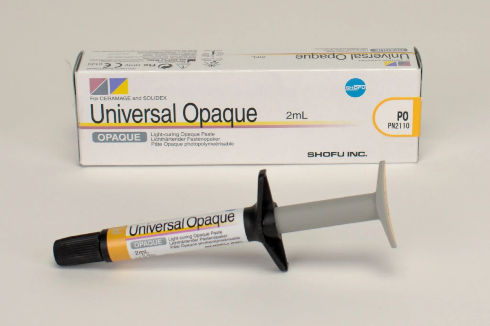 SHOFU Ceramage Opaque Paste 2ml Universal Pre-Opaque Paste  A10-D40 Shade