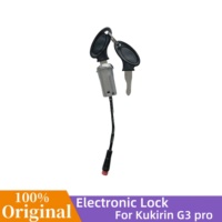 Original Electronic Lock For Kugoo Kukirin G3 Pro Electric Scooter Kugookirin G3 Pro Skateboard Lock with Key Replacement ﻿