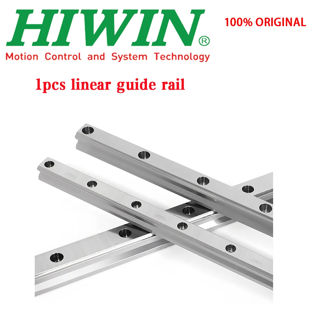 

Новая оригинальная линейная направляющая HIWIN HGR15R, высокоточная линейная направляющая 300 мм для 3D-принтера с ЧПУ
