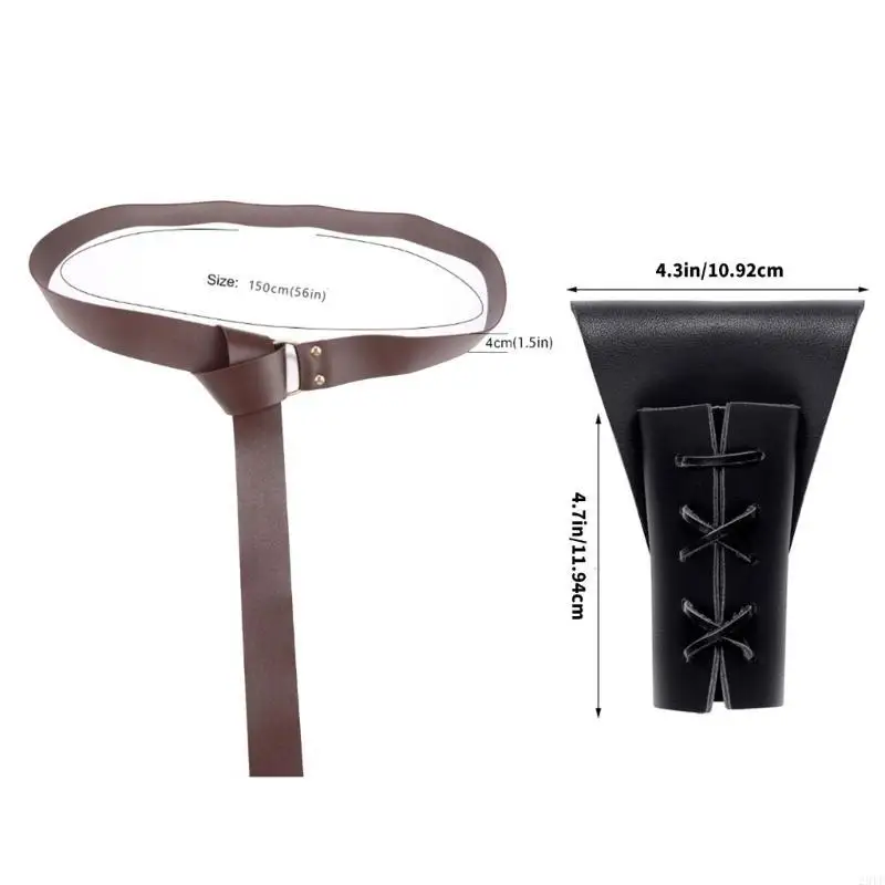 2025 New Halloween Vikinges Kostümzubehör Medievals Knights Kostüm für erwachsene Männer