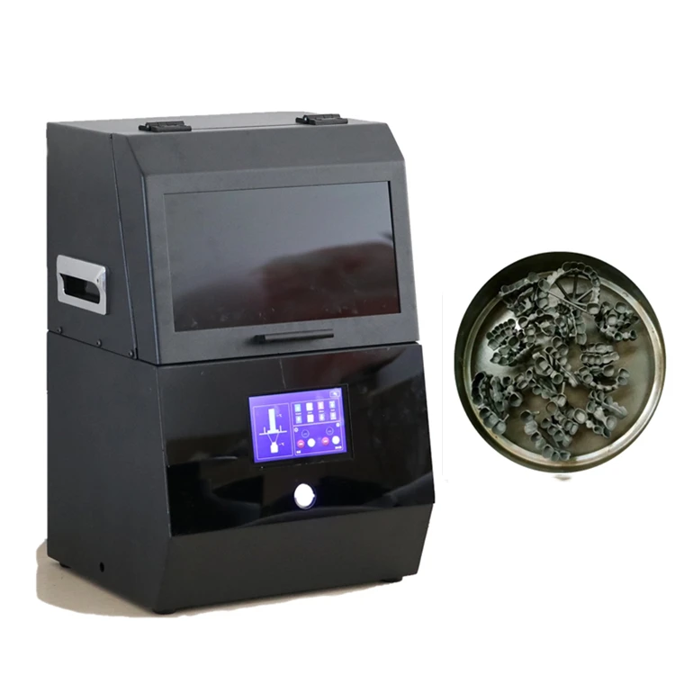 Full Metal Unique Software UV Resin Printer SLA DLP 3d Printer for tooth