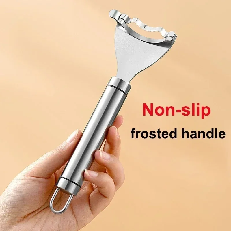 Stainless Steel Corn Pelling Tool Manual Corn Thresher Corn Kerneler Peeler Fruit Vegetable Tools Kitchen Gadgets Accessories