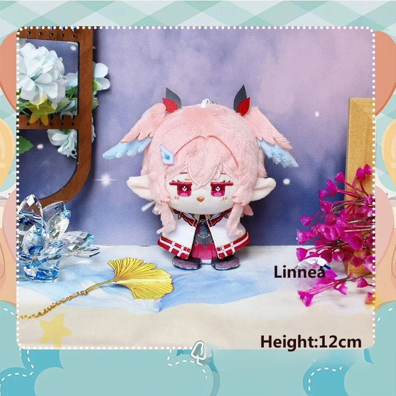 Anime Games Genshin Impact Plush doll Dottore Alice Nicole Linnea Lohen Illuga Varesa Kinich Kaeya Klee Stuffed Toy Gift