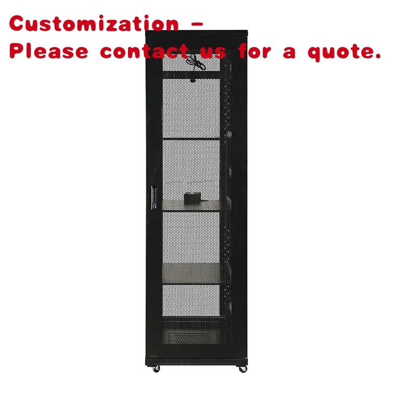 custom.CE Approved 42U DDF Data Center Server Rack Internet Cabinet Floor Standing Telecom Server Rack