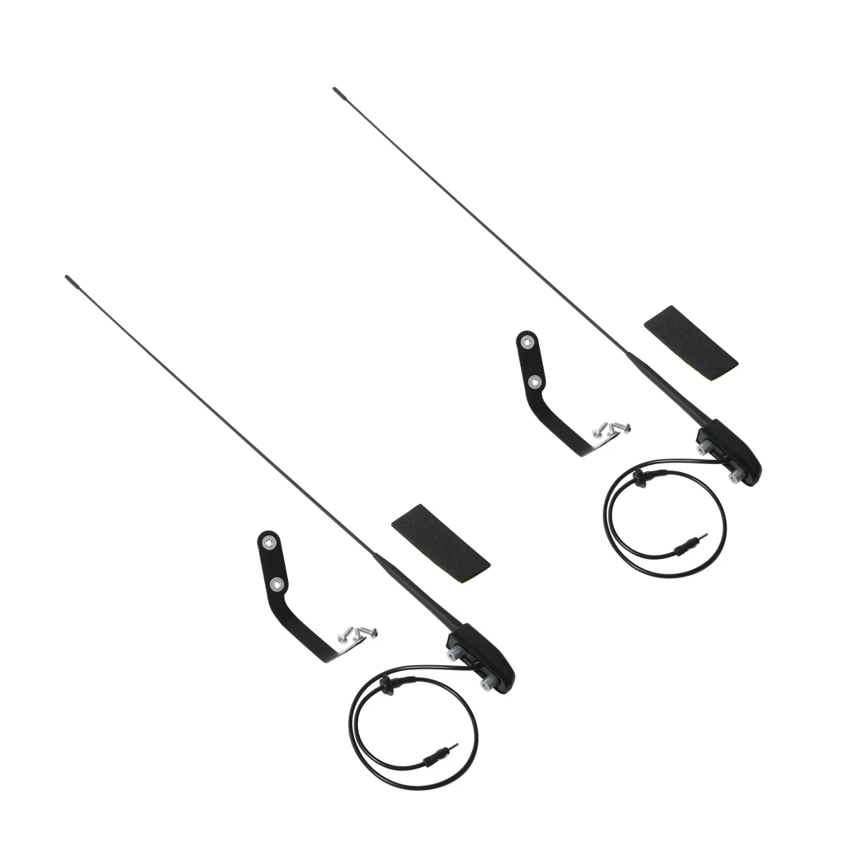 2PCS Rear Trunk Antenna Fit For Honda Goldwing 1800 Tour 18-25
