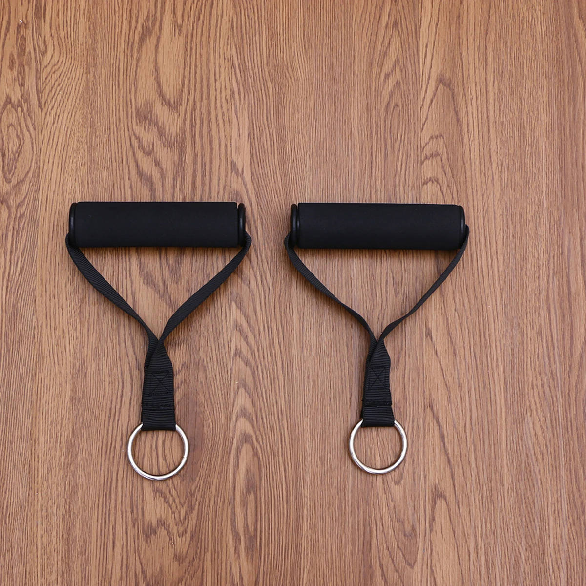 

Foam Grip For Fitness Equipment Rope Handle Non-Slip Absorbent Easy Clean Exercise Handle Premium Comfortable Pull